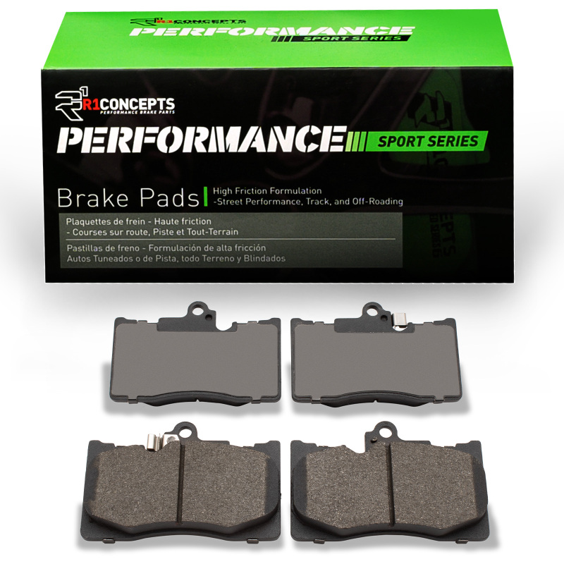 Lexus IS300 Brake Pads - Front - R1 Concepts - Performance Sport - `06-`26